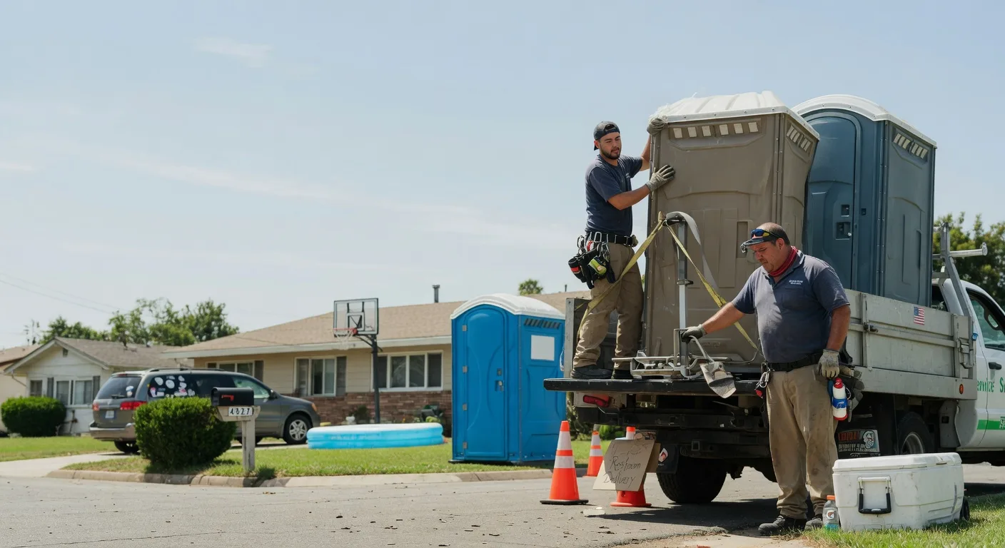 Porta Potty Rental in Bismarck, MO near me