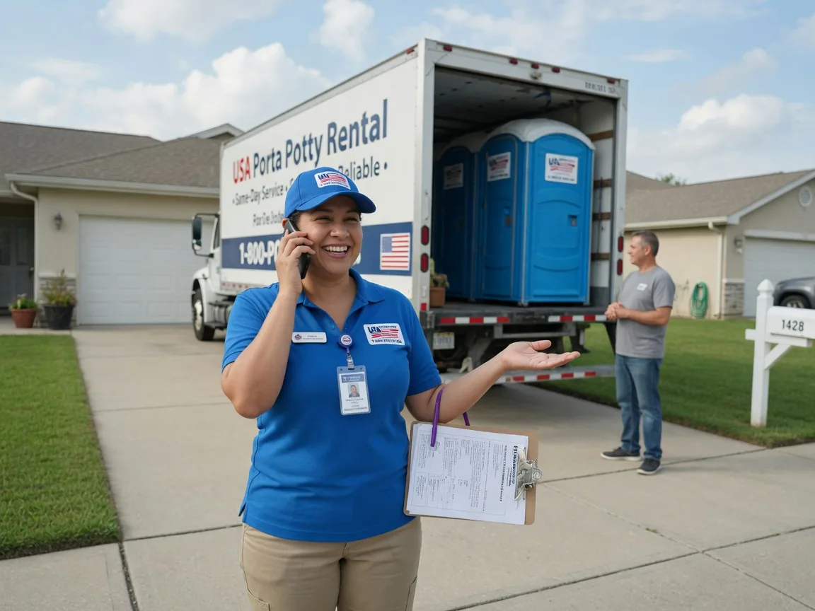 Portable Toilet Rental Bismarck, MO FAQs